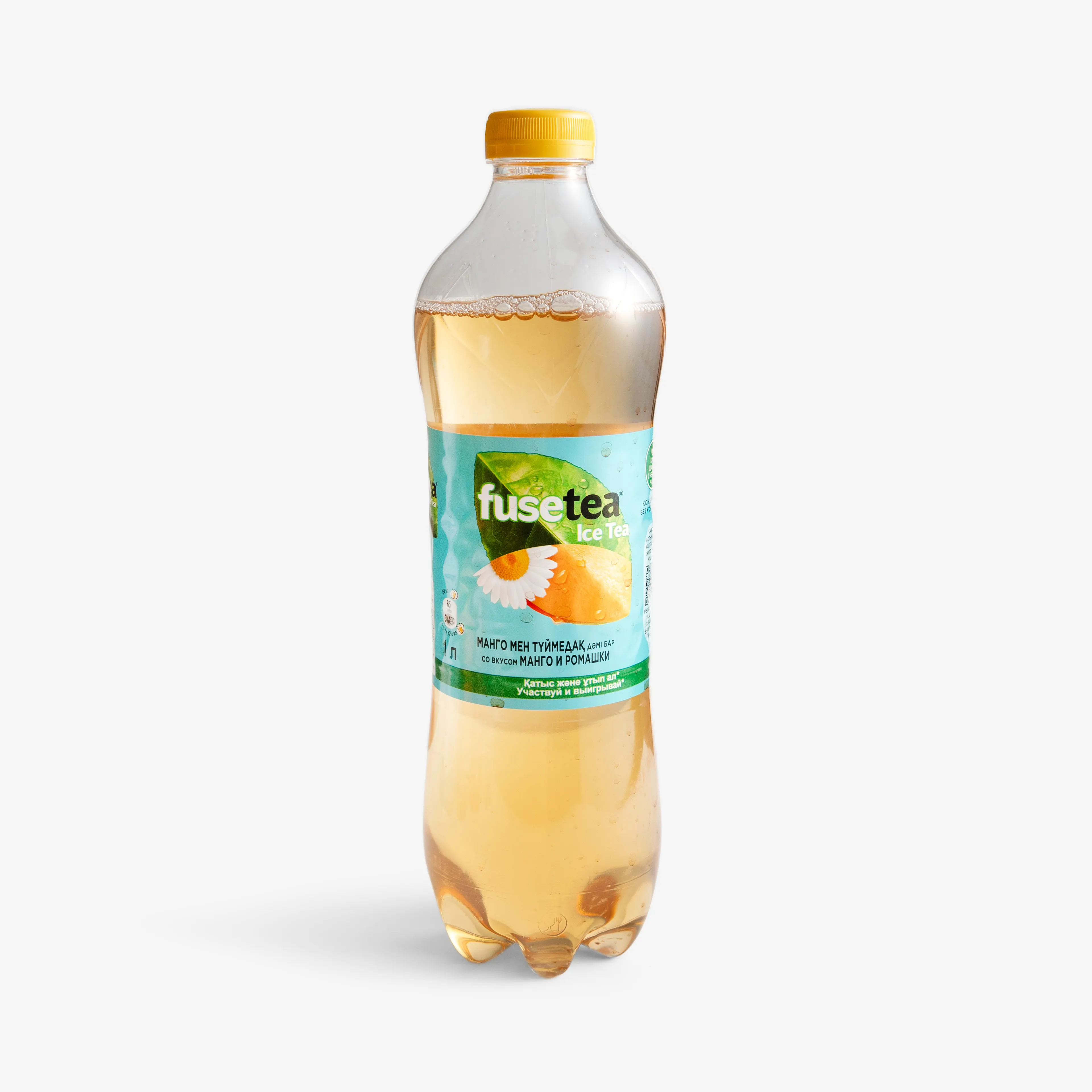 Чай Fuse Tea чёрный со вкусом манго и ромашки, 1 л
