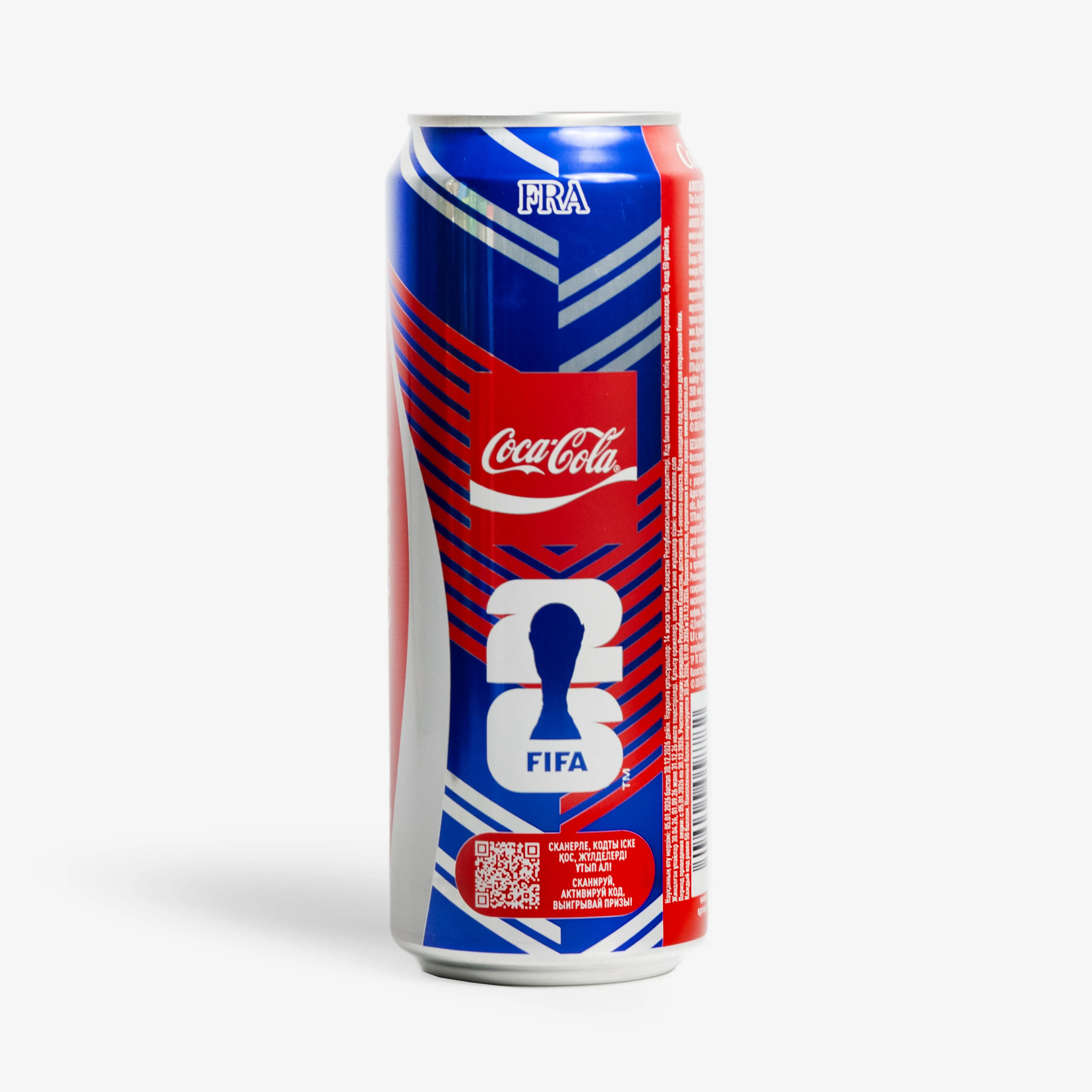 Напиток Coca-Cola ж/б, 450 мл