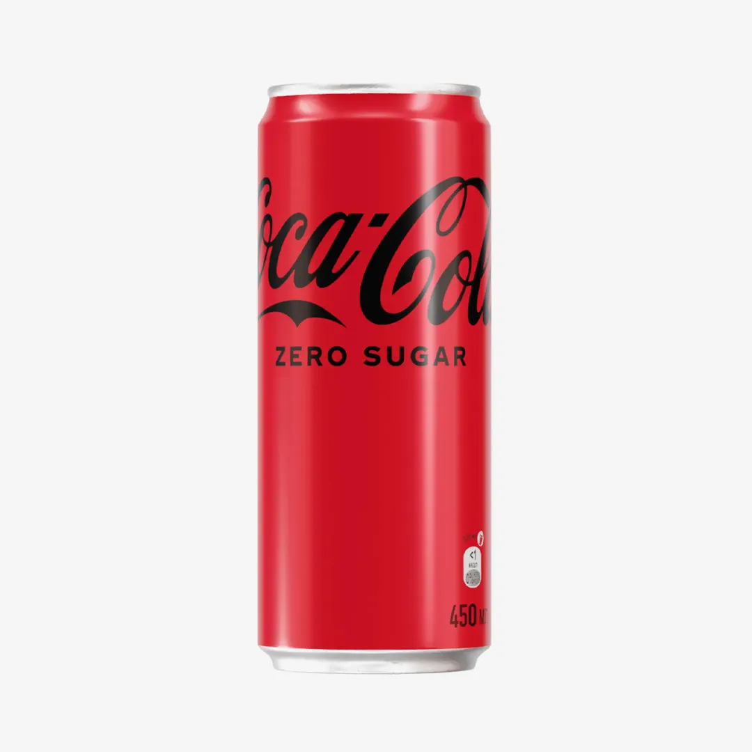 Напиток Coca-Cola без сахара ж/б, 450 мл
