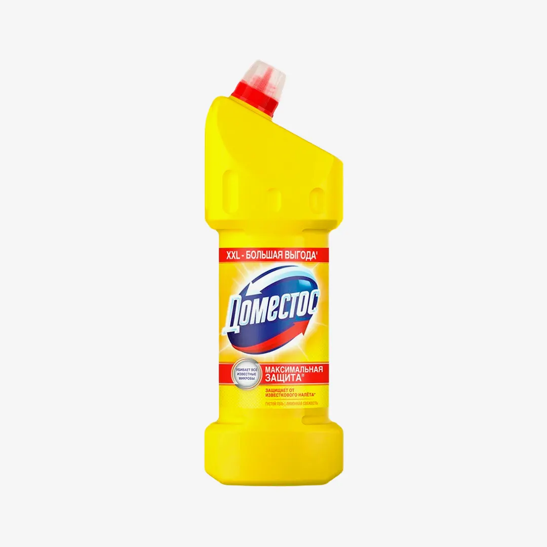 Средство чистящее Domestos универсальное лимонная свежесть, 750 мл