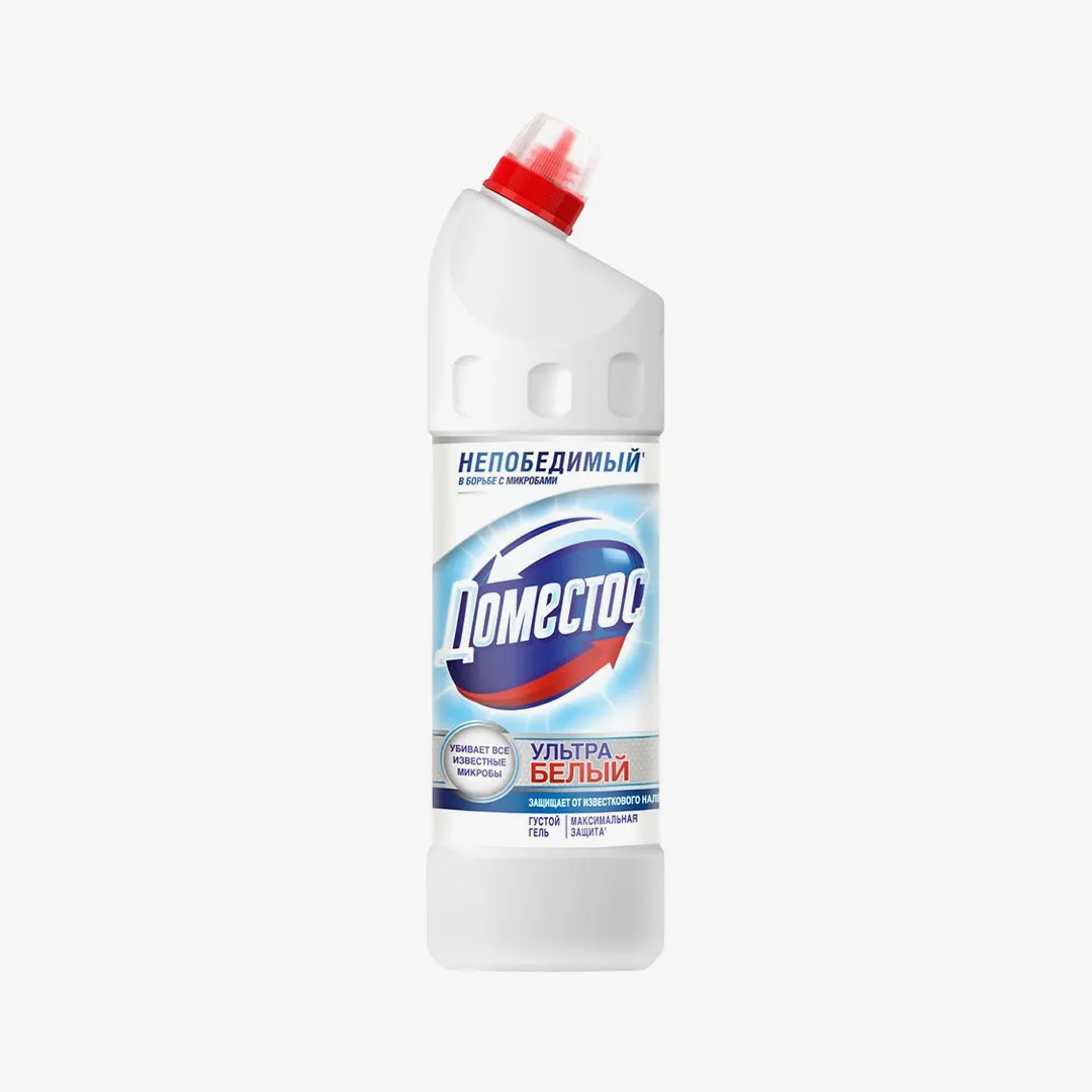 Средство чистящее Domestos универсальное ультра белый, 750 мл