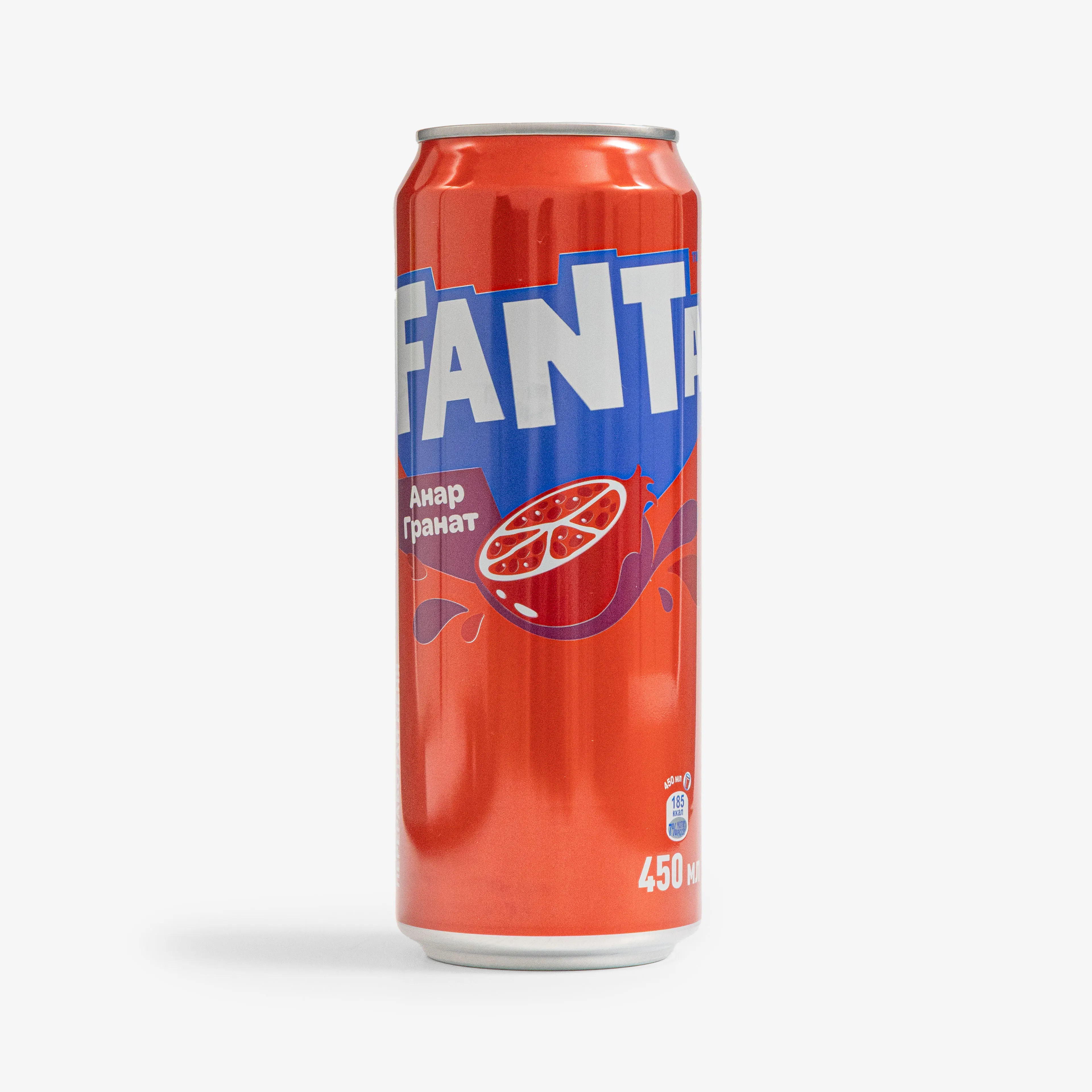 Лимонад Fanta гранат ж/б, 450 мл