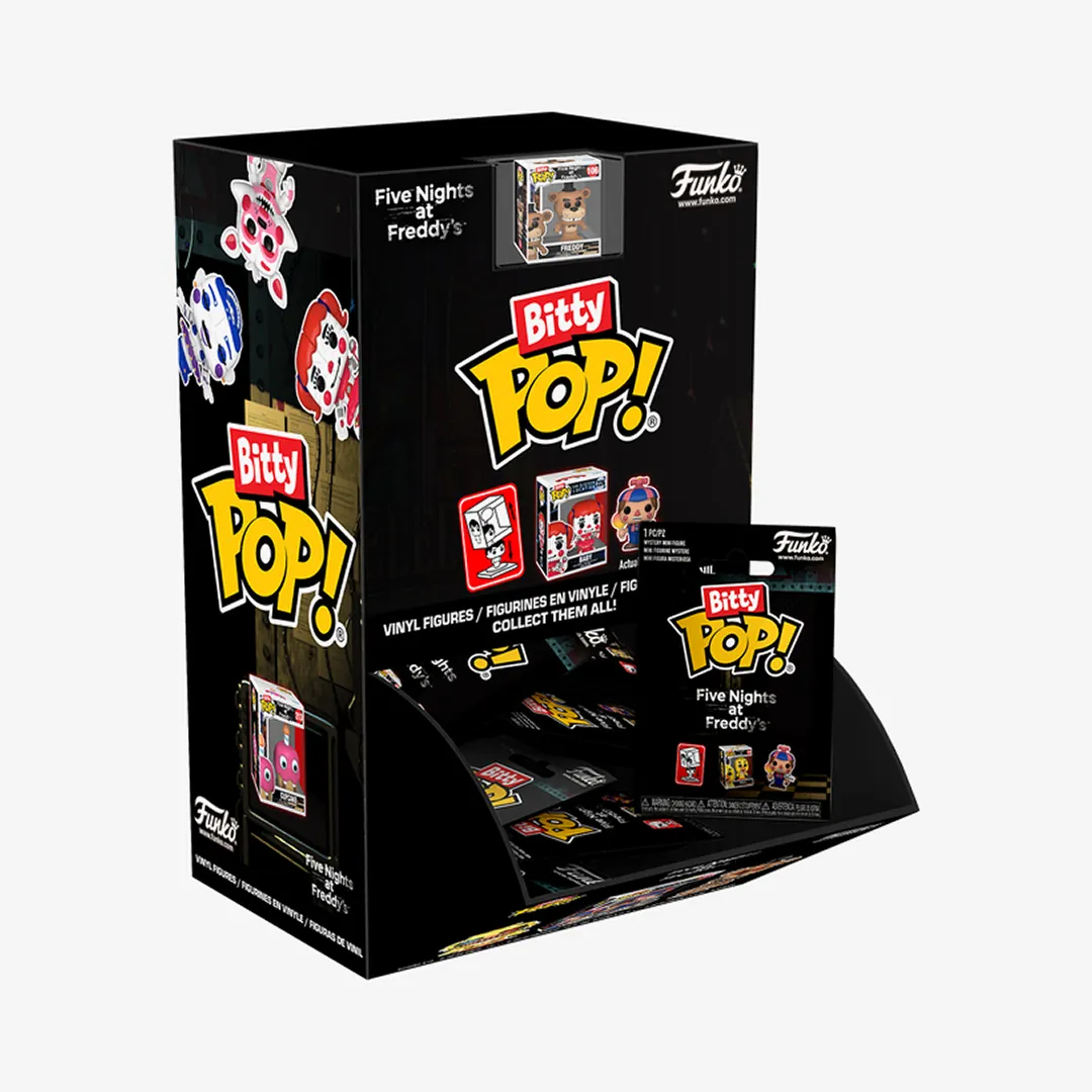 Фигурка Funko Bitty POP! Five Nights at Freddy's, 1 шт, в ассортименте 83417