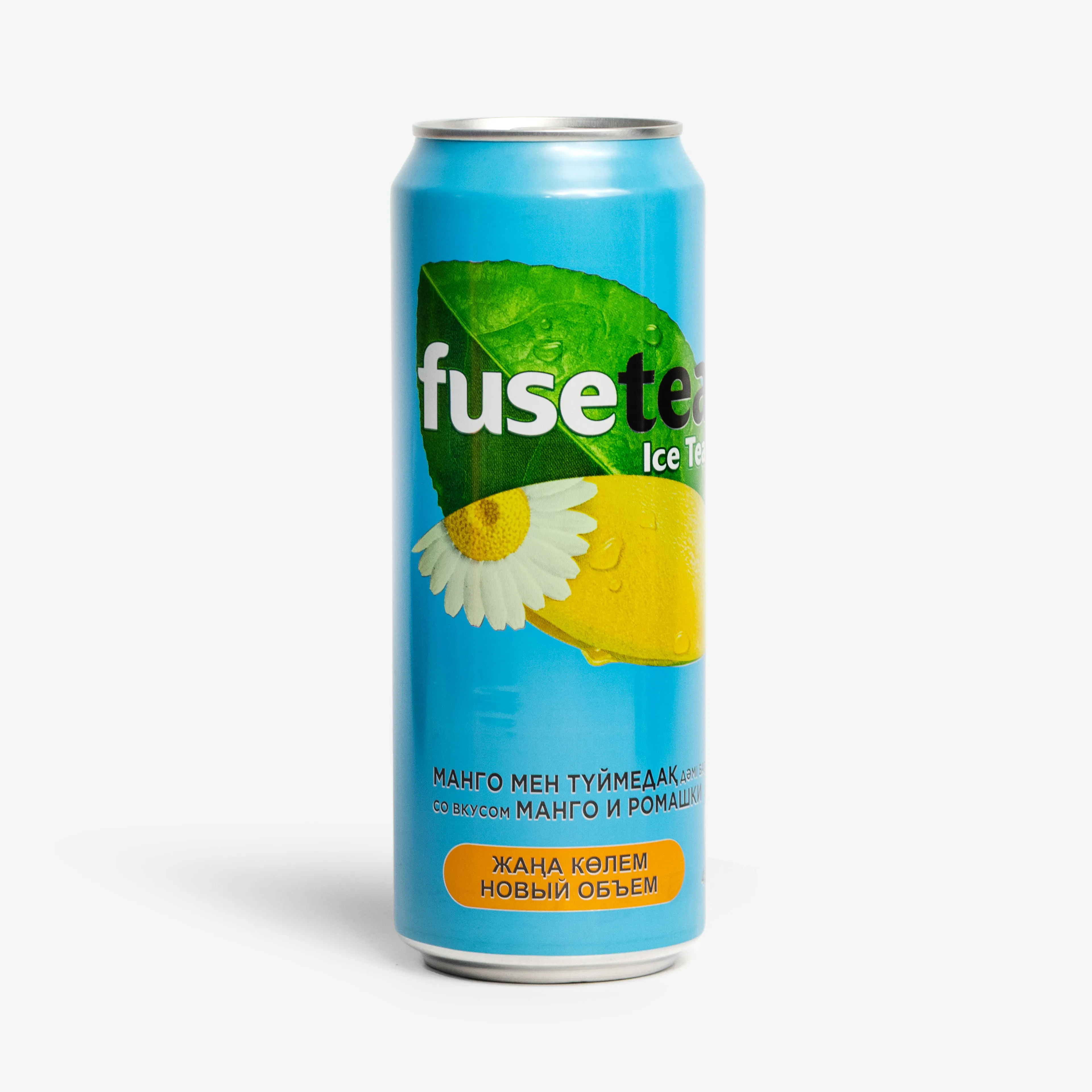 Чай Fuse Tea зелёный манго и ромашка, 450 мл ж/б