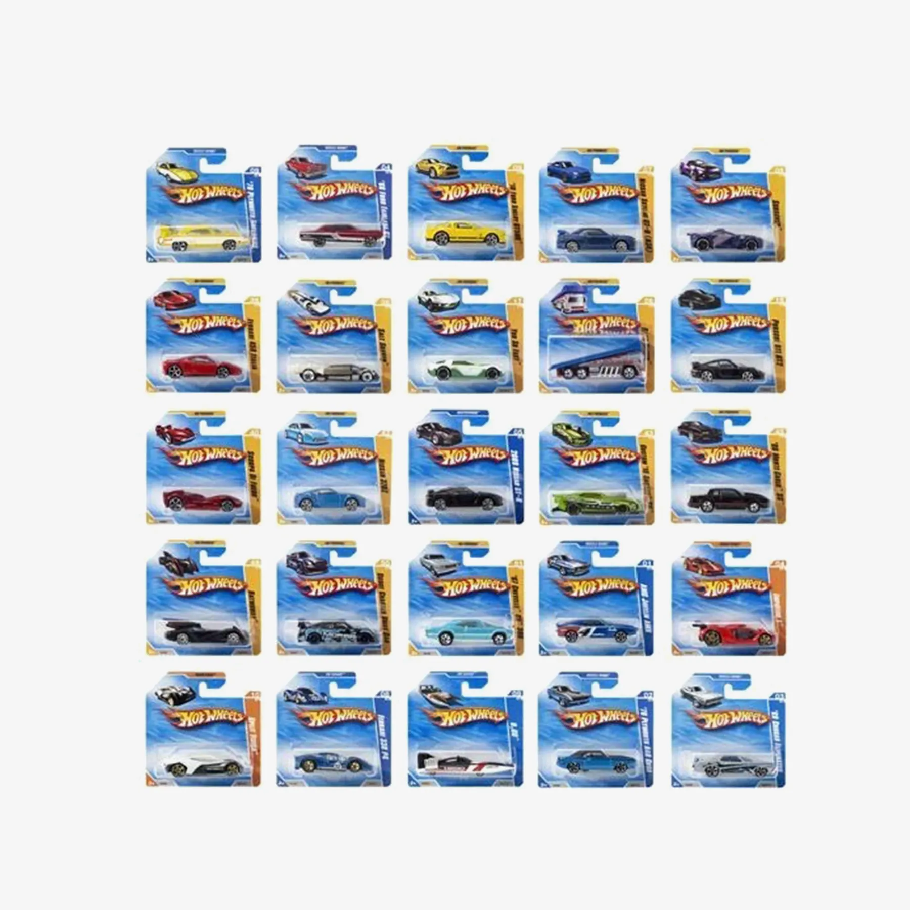 Машинка Hot Wheels базовая, в ассортименте 5785
