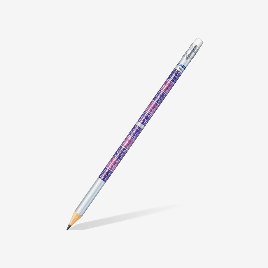 Карандаш Staedtler Multiplication Tables с ластиком