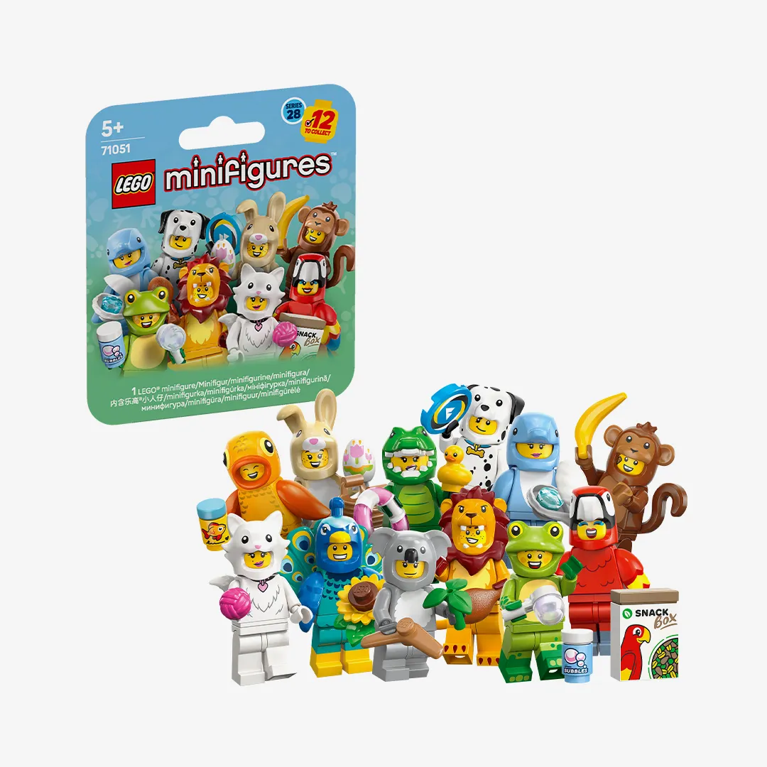 Минифигурка LEGO Minifigures Минифигурки-животные 1 шт, серия 28 71051