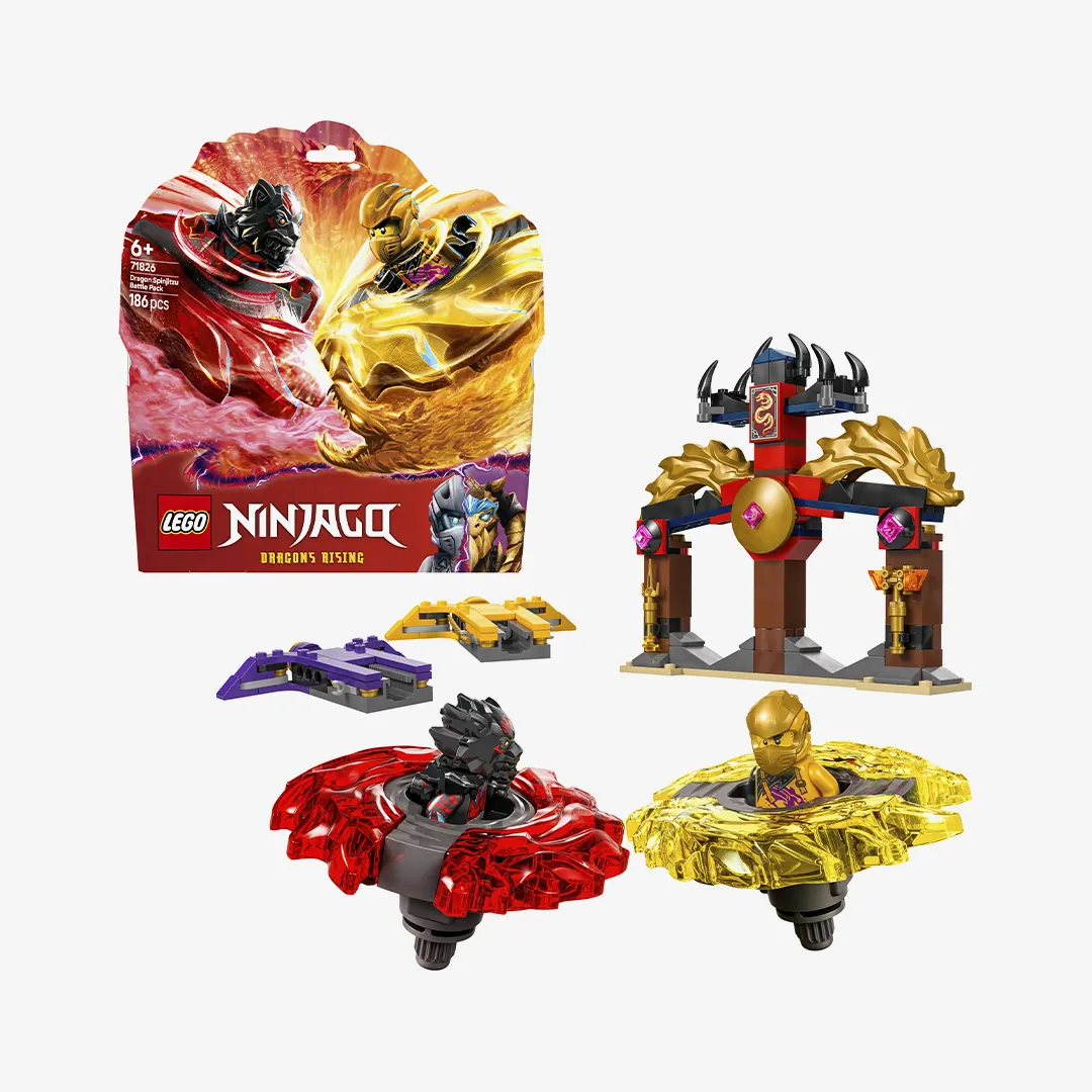 Конструктор LEGO Ninjago Боевой набор драконов Кружитцу 71826