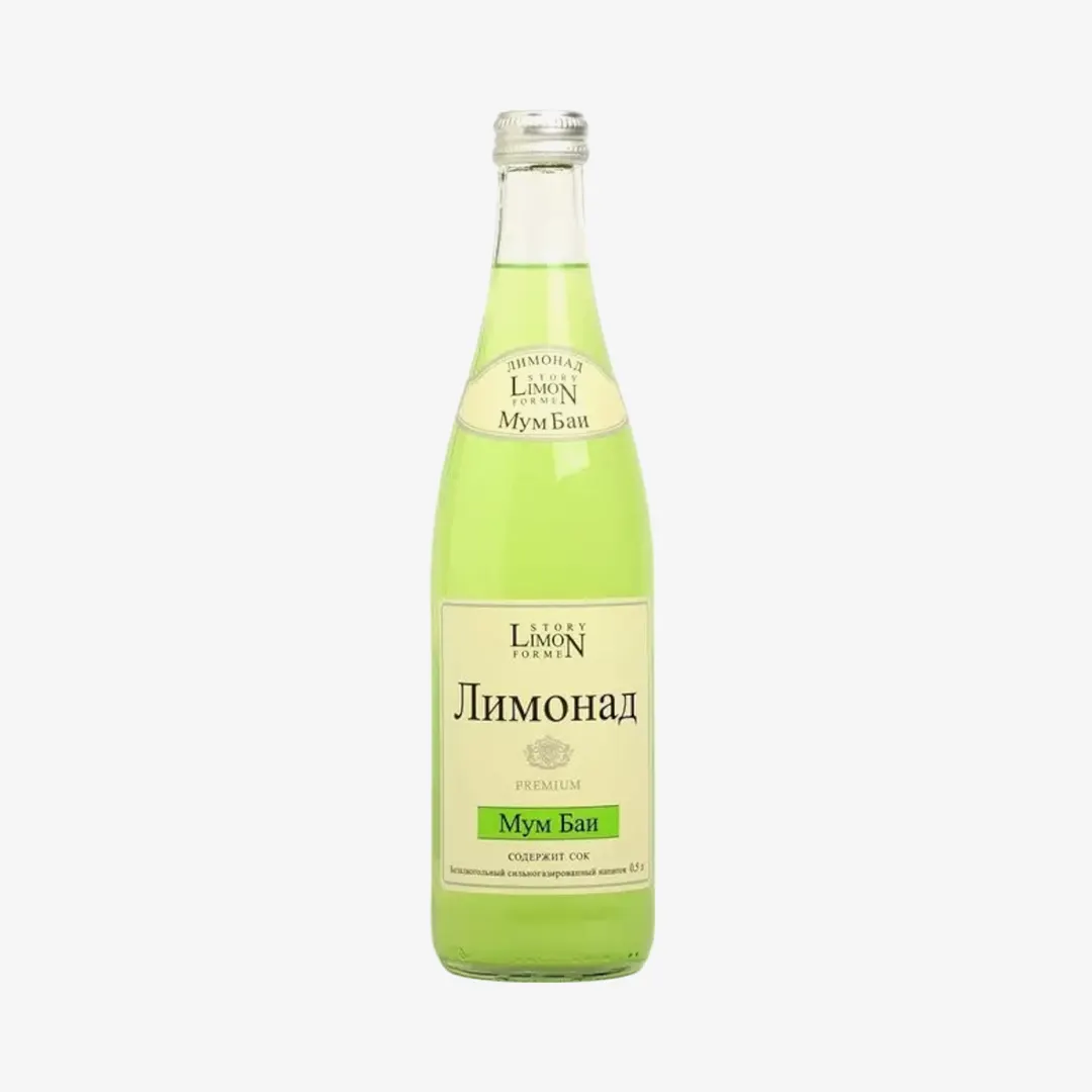 Лимонад Limon Story премиум газированный Мум Баи, 0,5 л