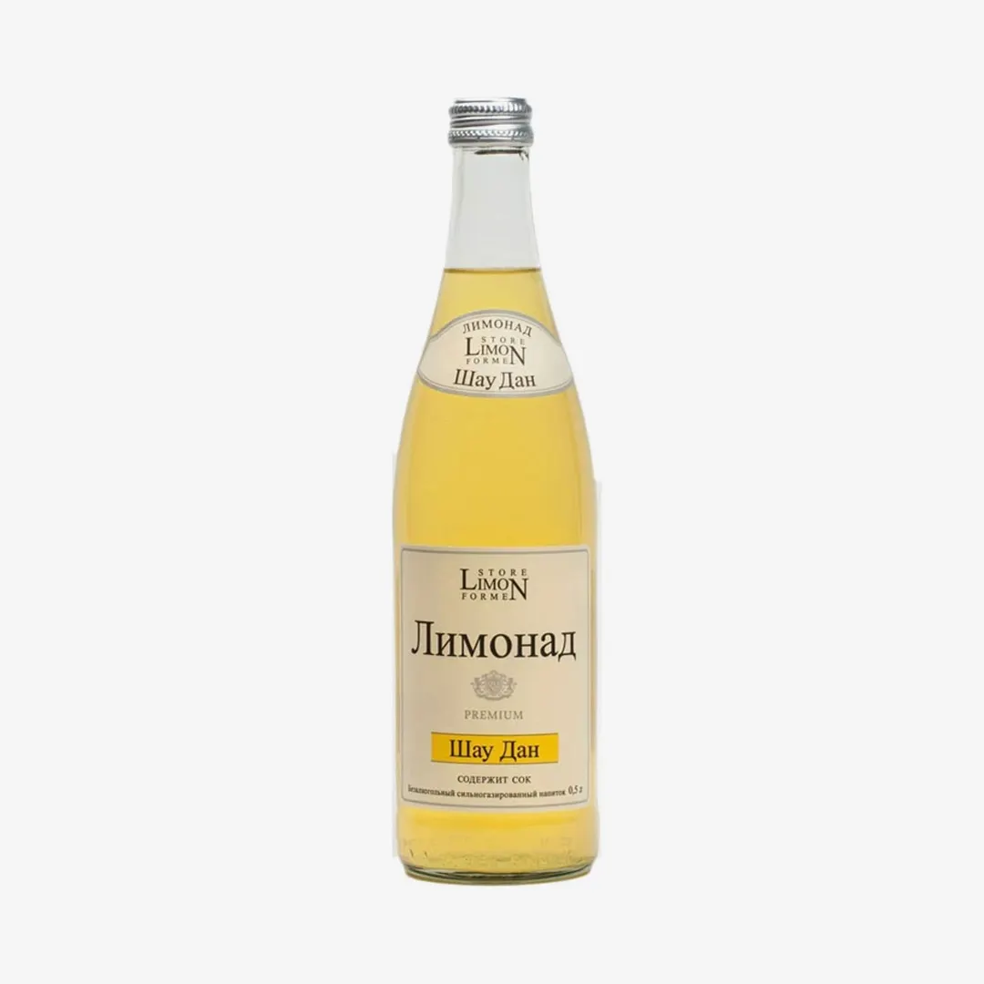 Лимонад Limon Story премиум газированный Шау Дан, 0,5 л