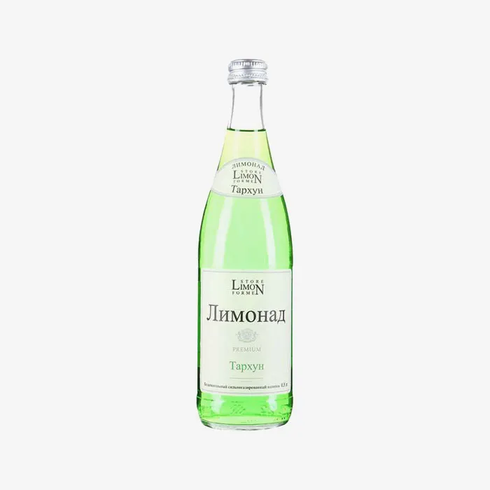 Лимонад Limon Story премиум газированный Тархун, 0,5 л