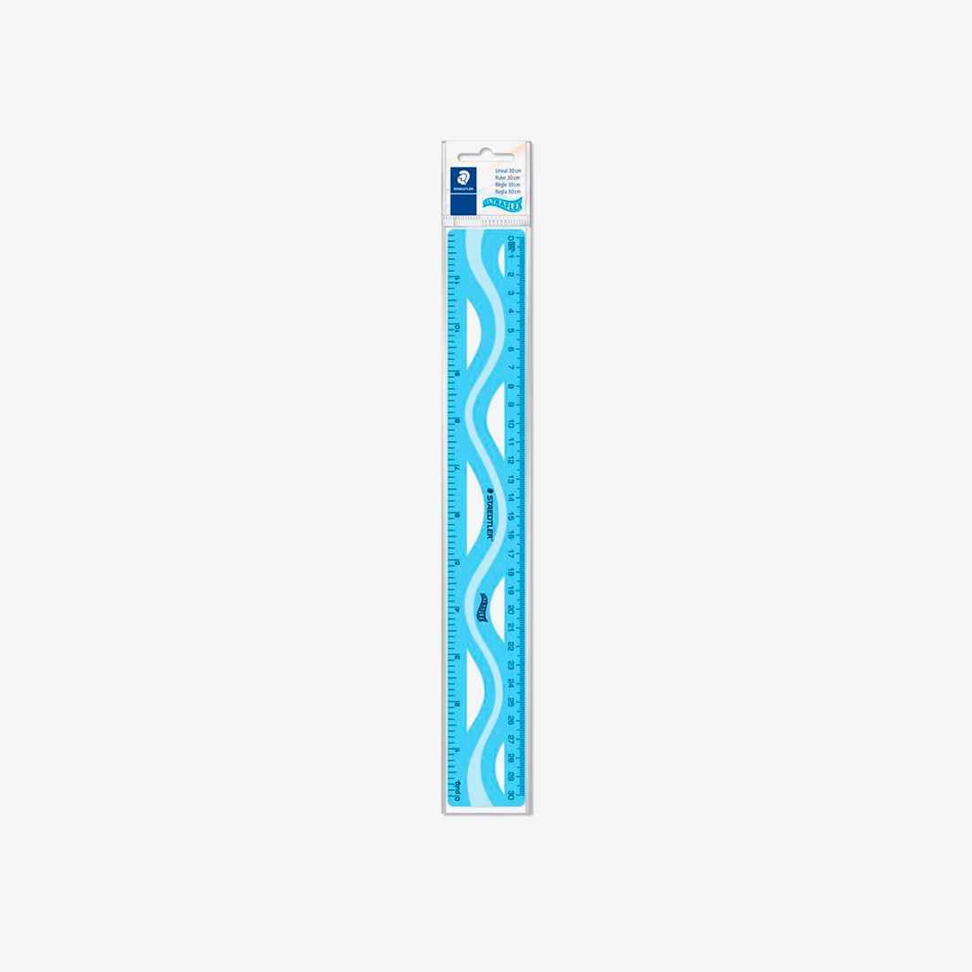 Линейка Ultraflex 30 см