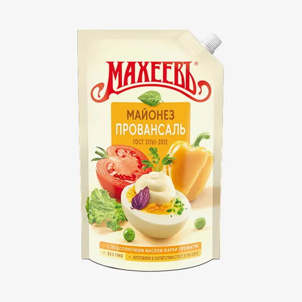 Майонез Махеевъ Провансаль 50,5%, 770 г