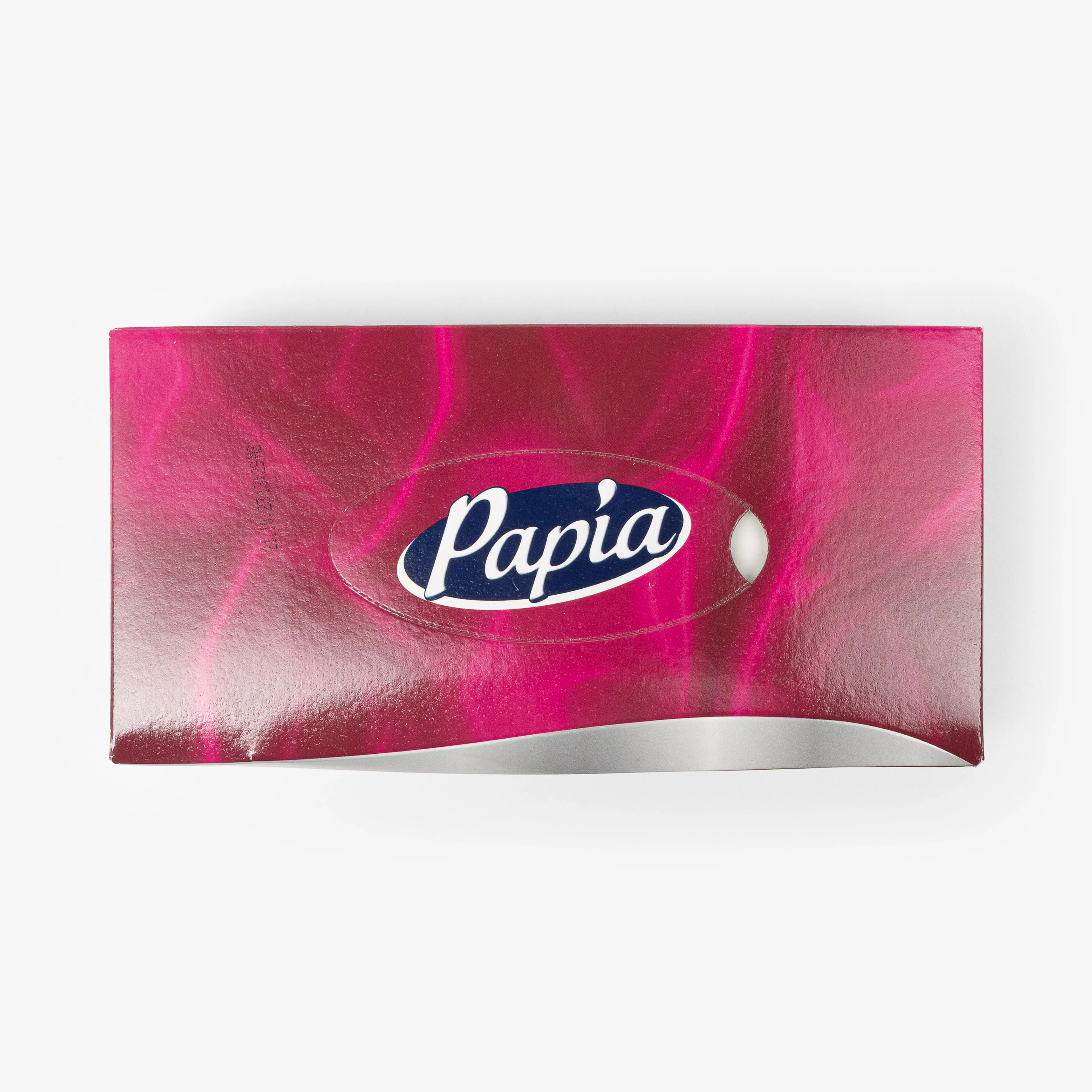 Салфетки Papia бумажные в коробке 2-слойные, 100 шт