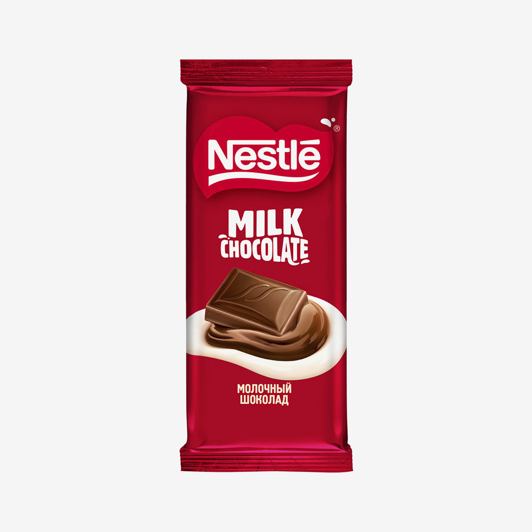 Шоколад Nestle молочный, 75 г