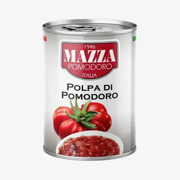 Томаты Mazza измельчённые в банке, 400 г